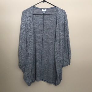 Old Navy cardigan.